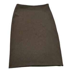 Jella Couture Small Black Zip Closure Pencil Skirt